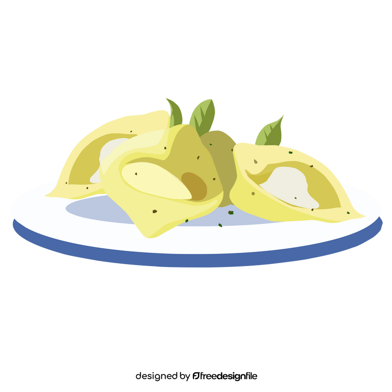 Tortellini clipart