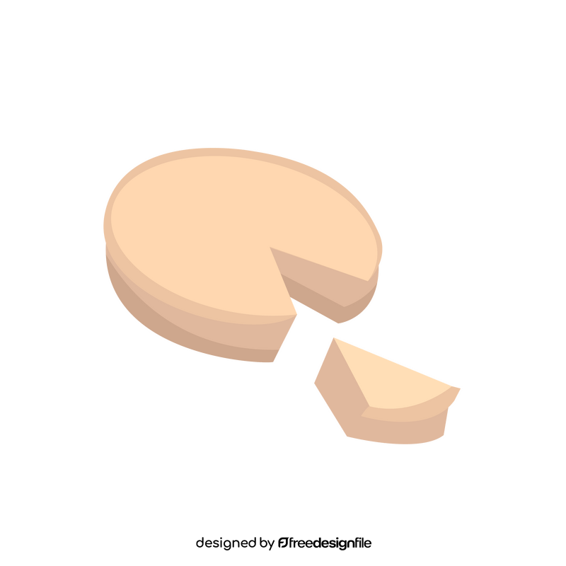 Melktert milk tart clipart