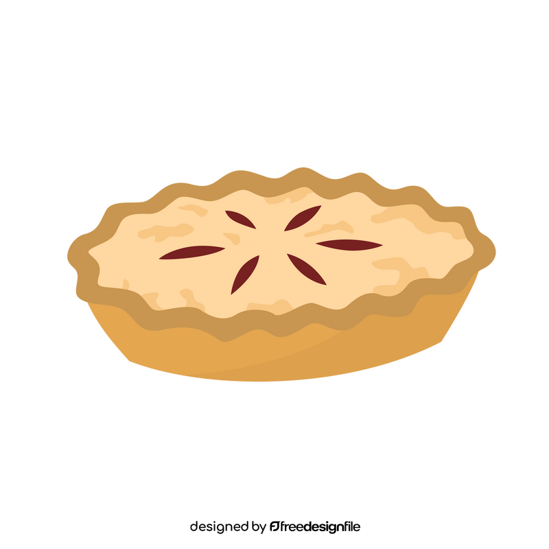 Apple pie clipart