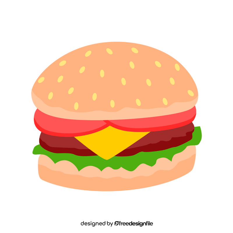 Burger clipart