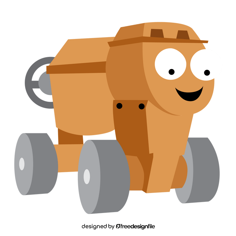 Bob The Builder, Dizzy the cement mixer truck clipart