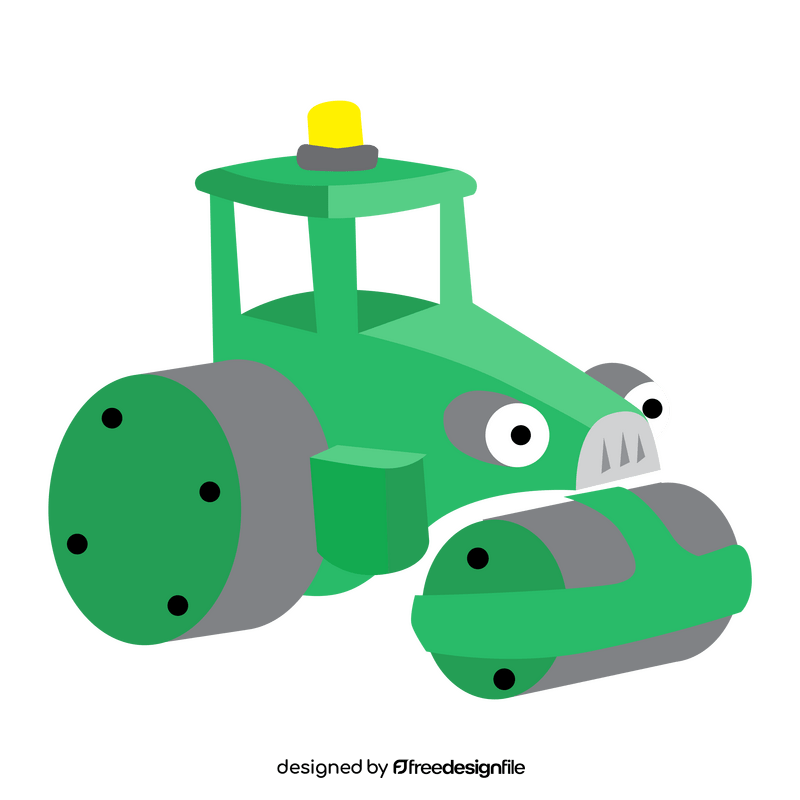 Bob The Builder, Roley road roller clipart