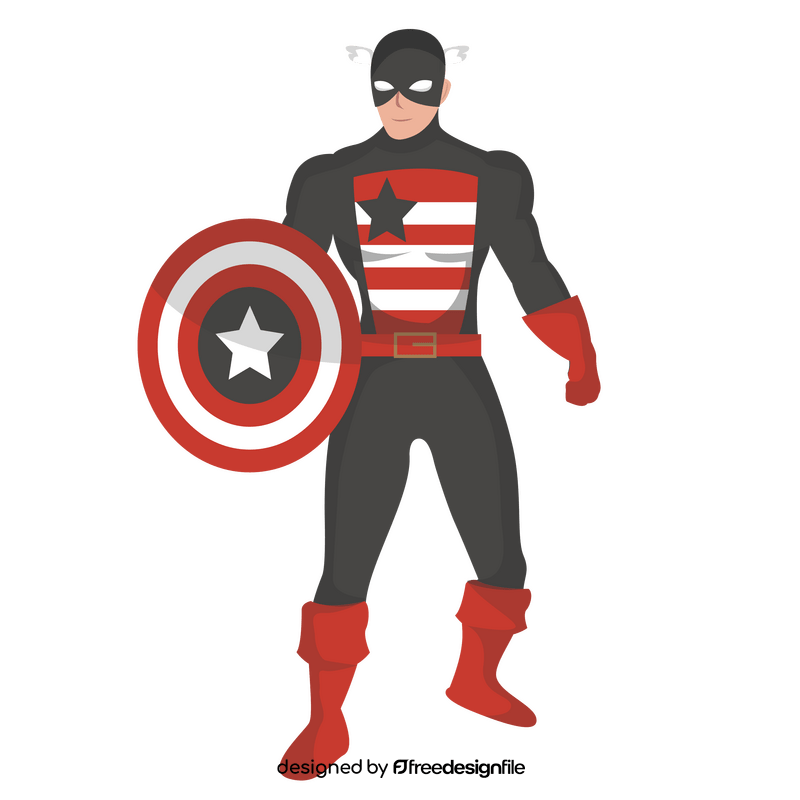 Captain America The Captain clipart