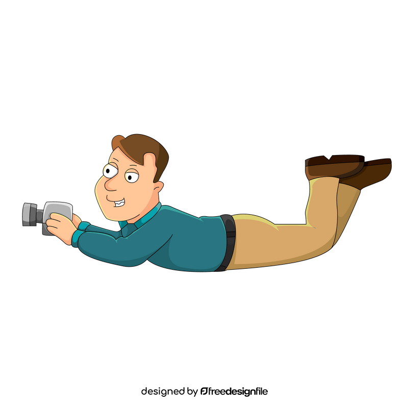 Family Guy cameraman clipart