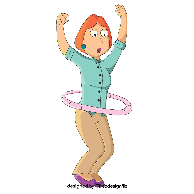 Lois Griffin Family Guy cartoon clipart