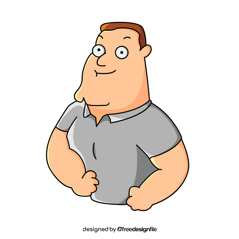 Family Guy Joe Swanson clipart