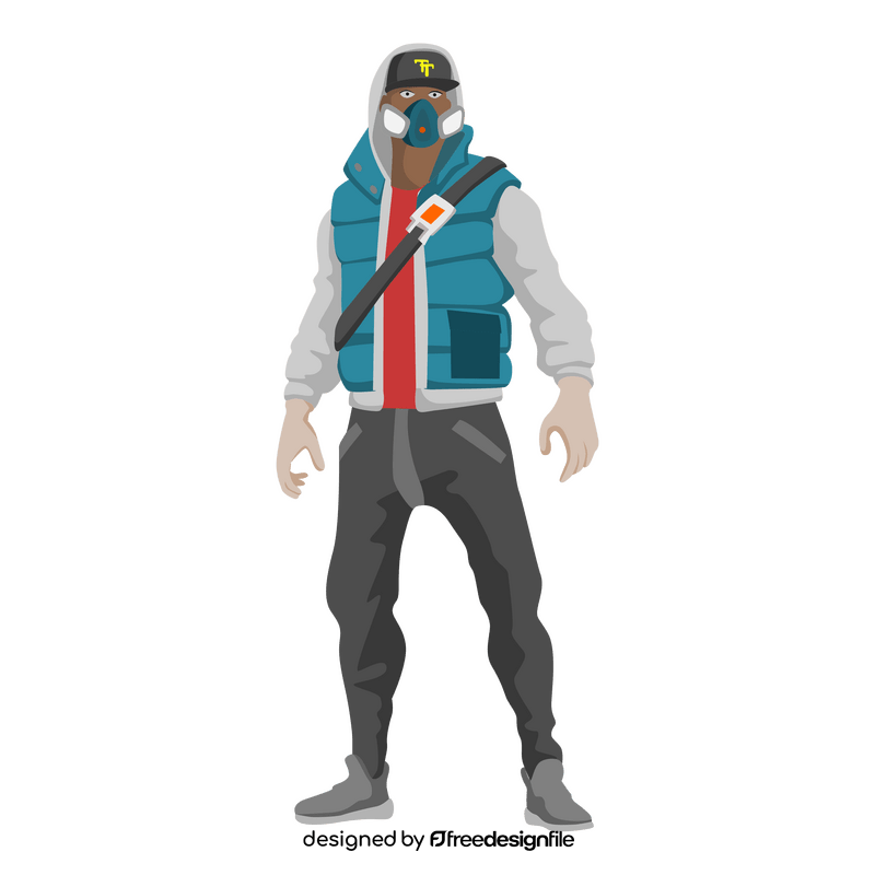 Fortnite Abstrakt clipart