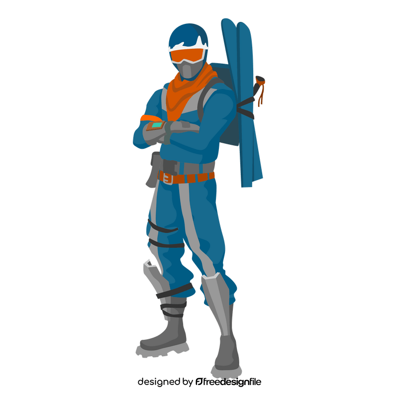 Fortnite Alpine Ace clipart