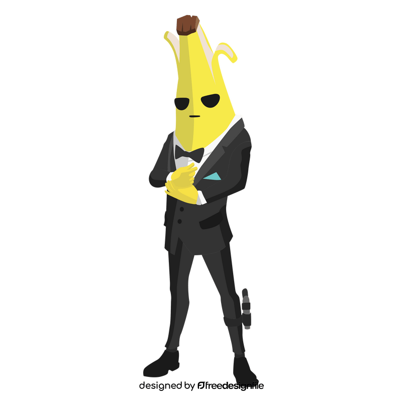 Fortnite Agent Peely clipart free download