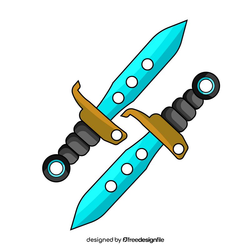 Fortnite Dagger clipart