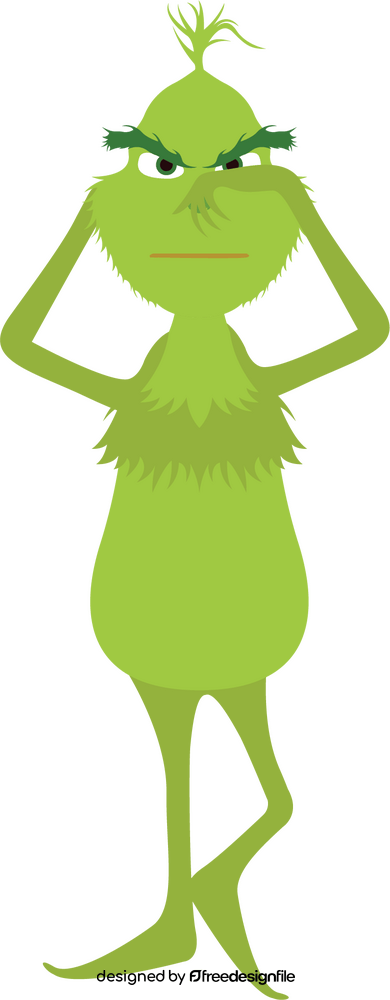 Grinch clipart