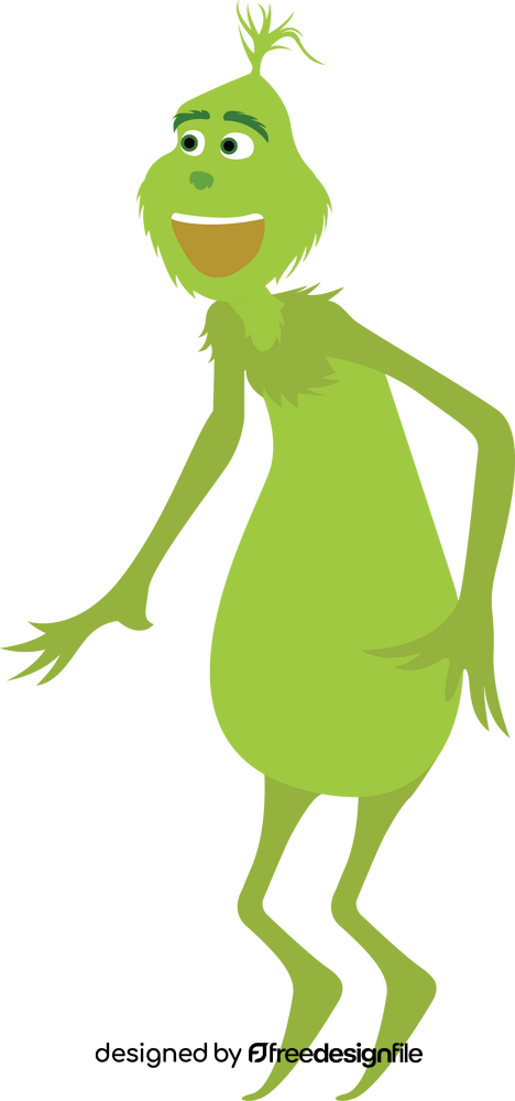 Cute Grinch clipart