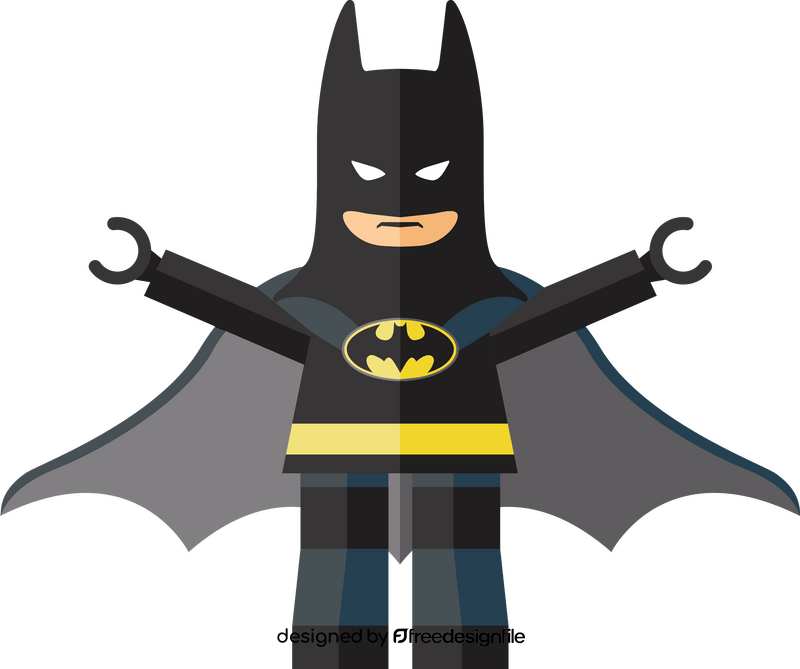 The Lego Batman movie clipart