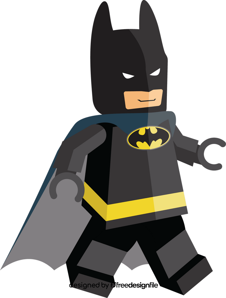 Lego Batman toy clipart