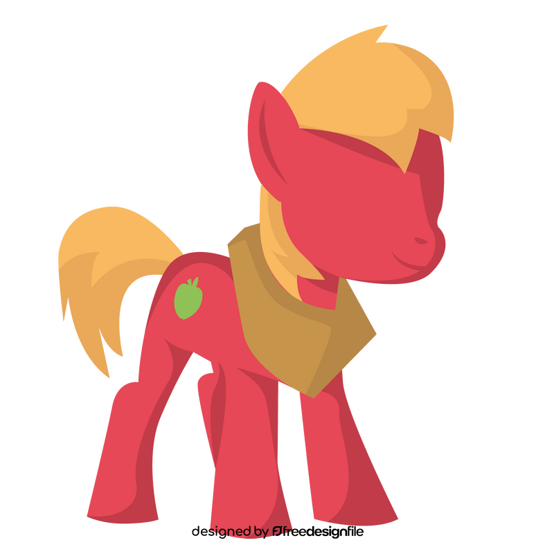 My Little Pony Big McIntosh clipart