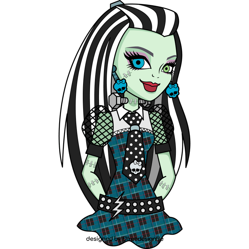 Monster High Frankie Stein clipart