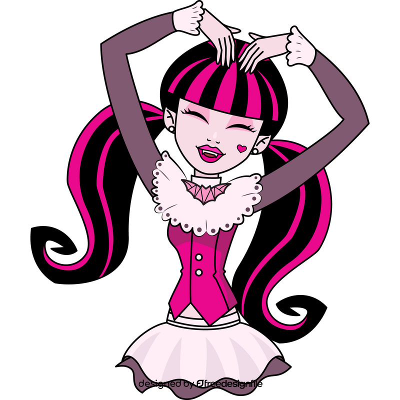 Monster High Draculaura clipart free download