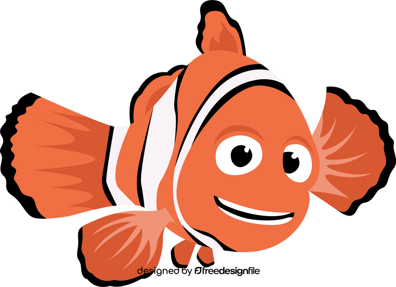 Finding Nemo, Marlin cartoon clipart