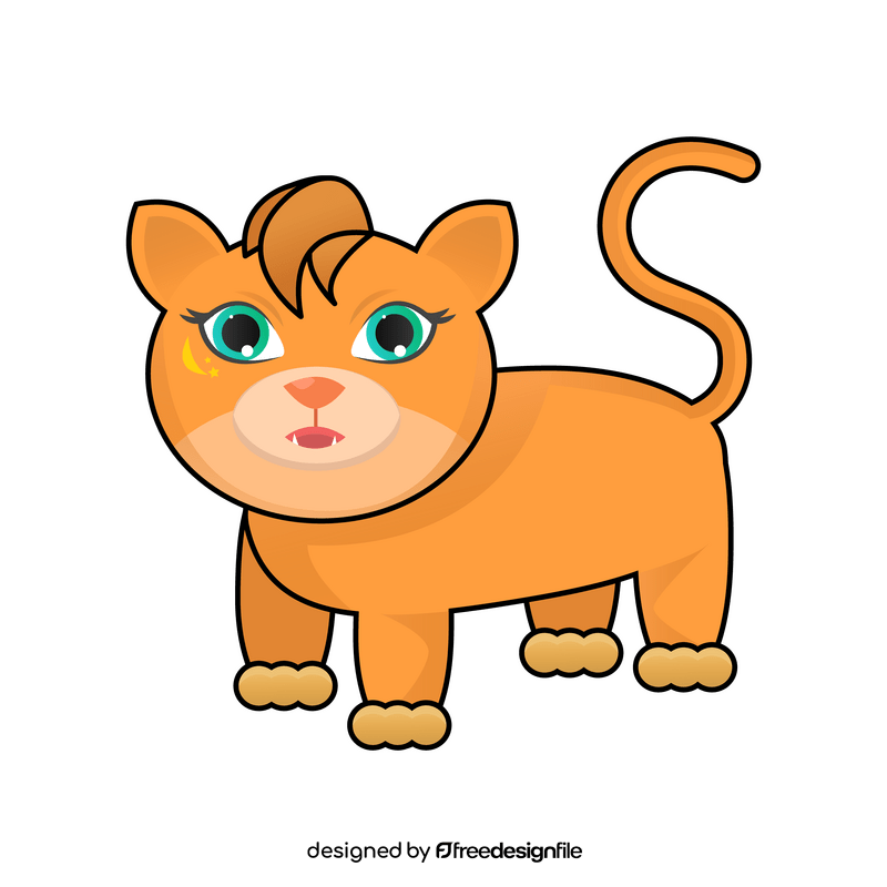 Littlest Pet Shop Cat clipart