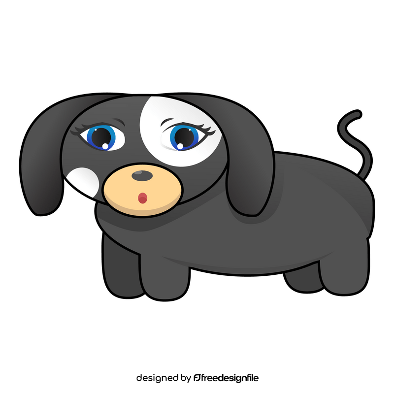 Littlest Pet Shop Dog cartoon clipart