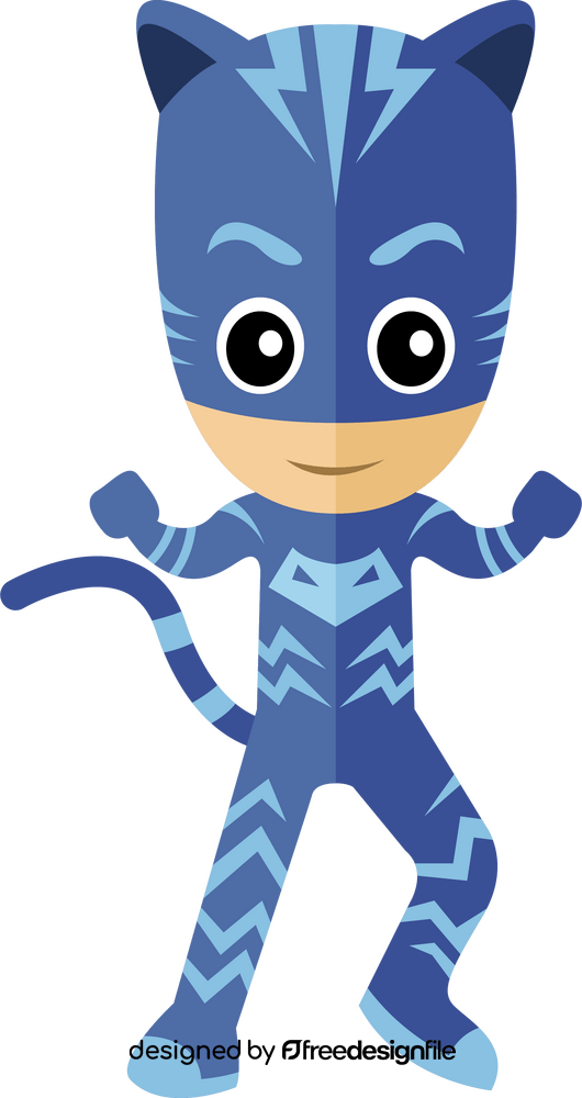 PJ Masks Catboy clipart