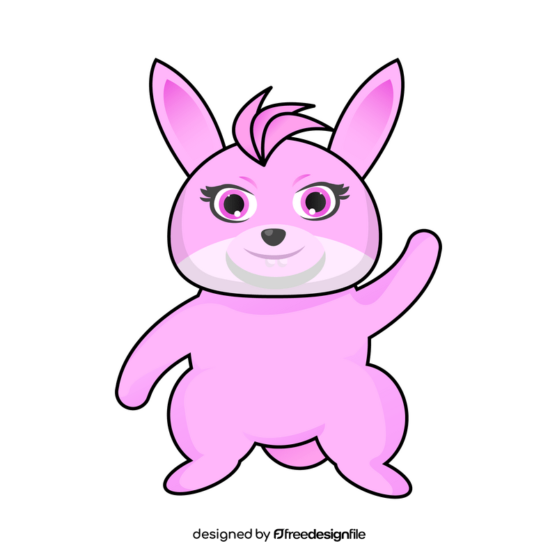 Littlest Pet Shop Rabbit clipart