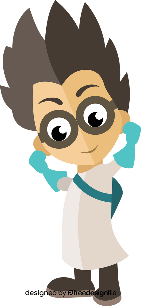 PJ Masks Romeo character clipart