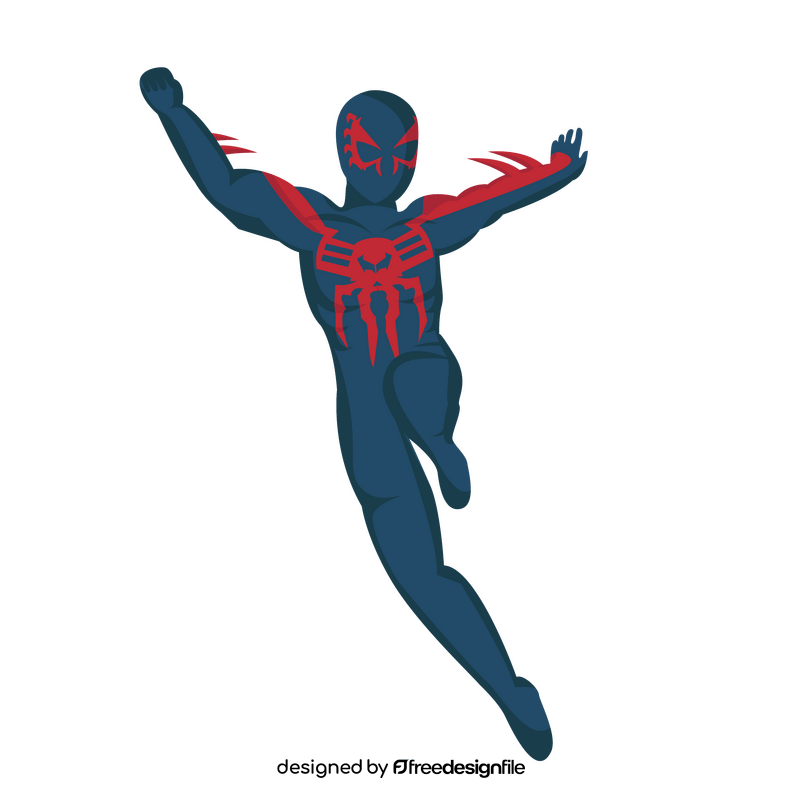 Spiderman Cartoon Spider Man 2099 clipart