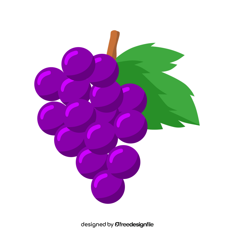 Grapes clipart