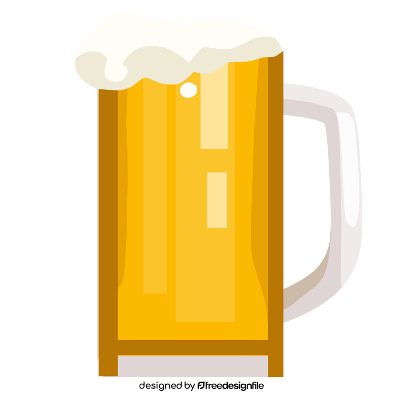 Beer mug clipart