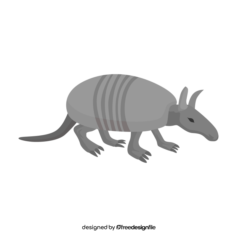 Armadillo clipart