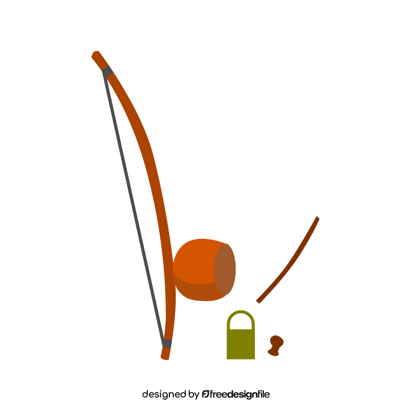 Berimbau clipart