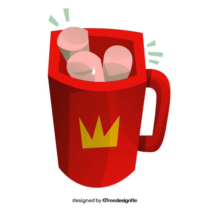 Isolation coffee clipart
