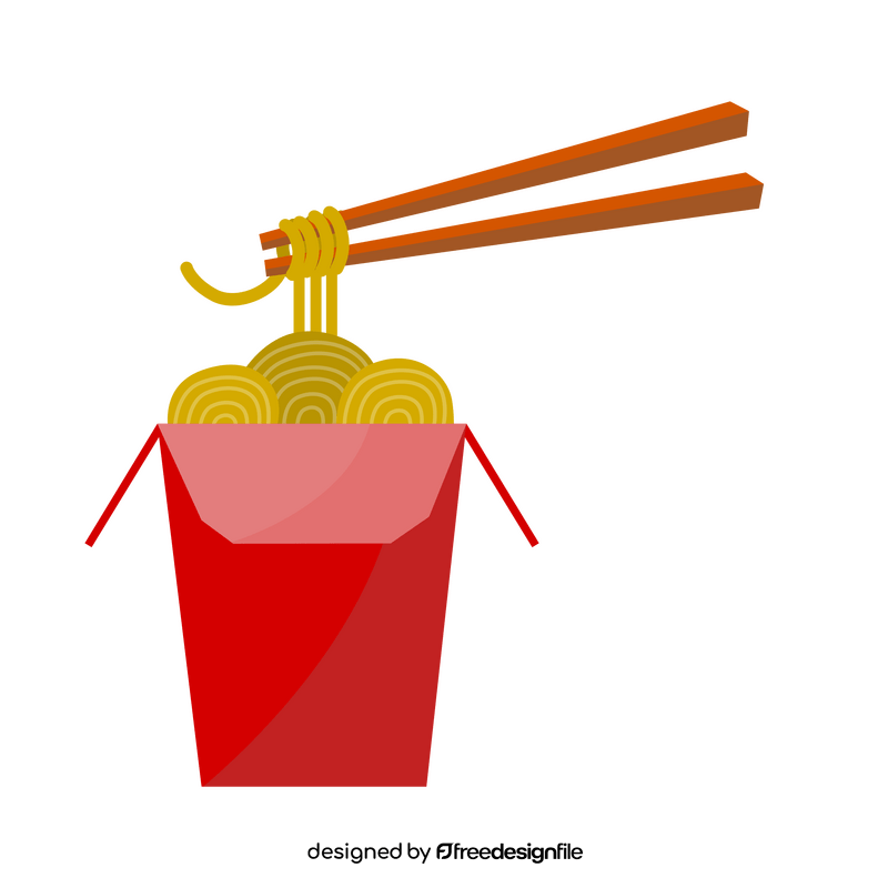 Chinese food clipart