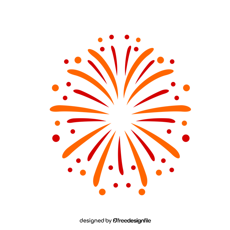 Fireworks clipart