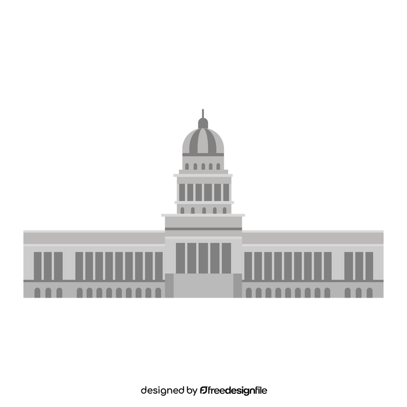 El Capitolio clipart