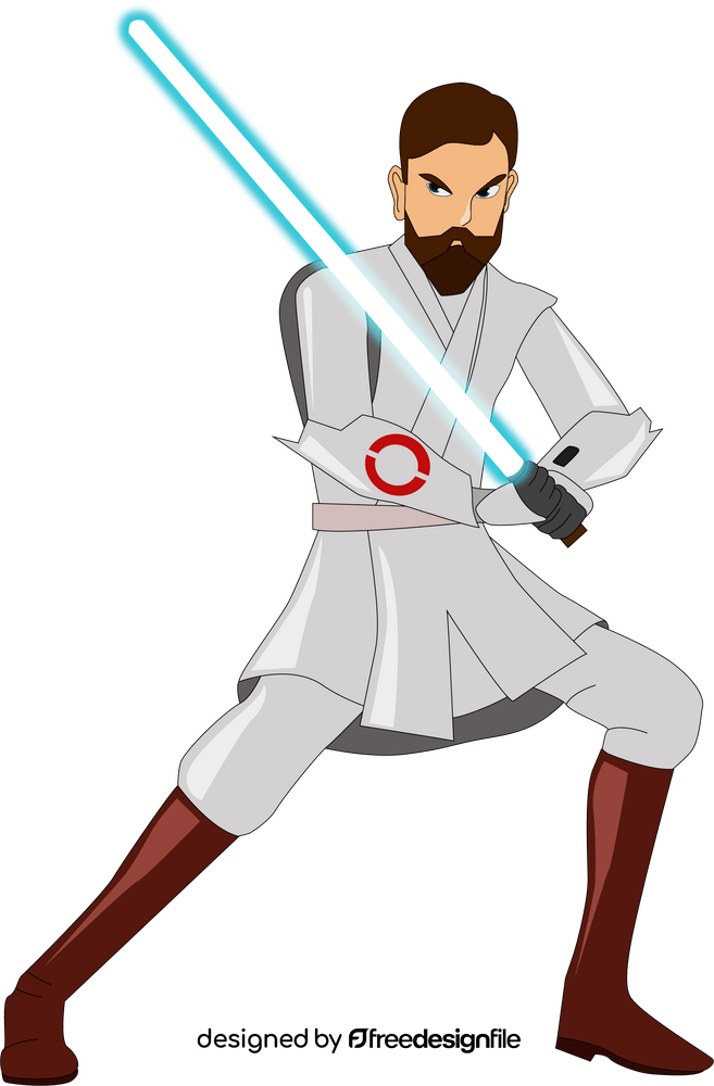 Obi wan Kenobi clipart