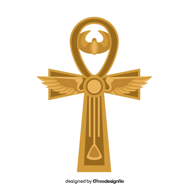 Egypt ankh clipart