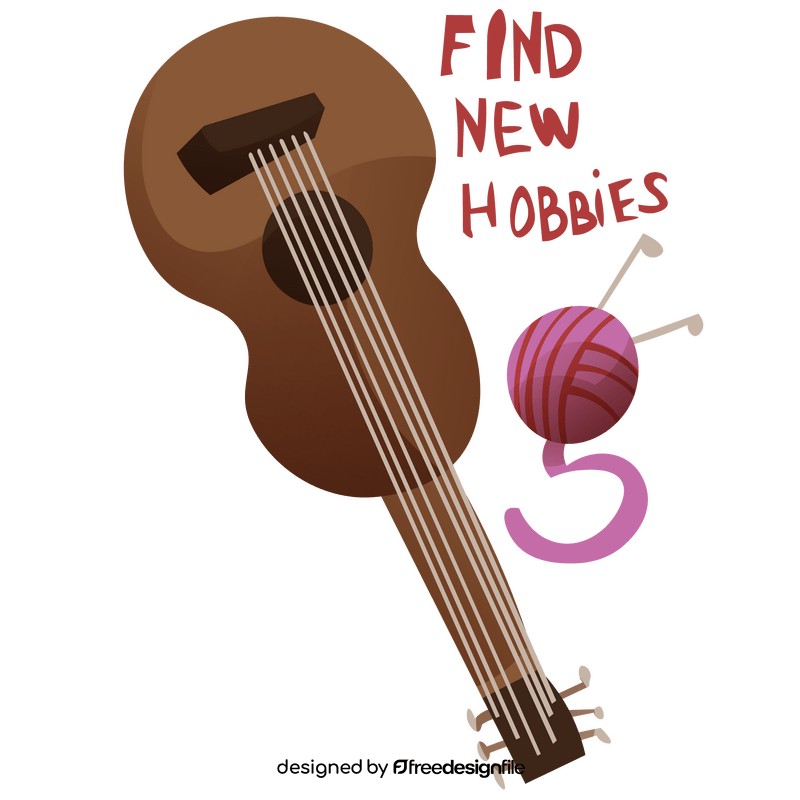 Isolation routine hobbies, find new hobbies clipart