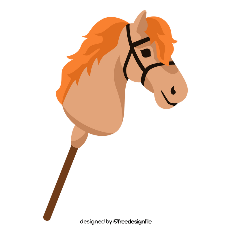 Hobby horse clipart