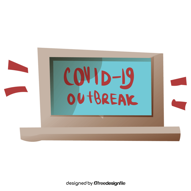 Isolation routine, covid 19 outbreak clipart