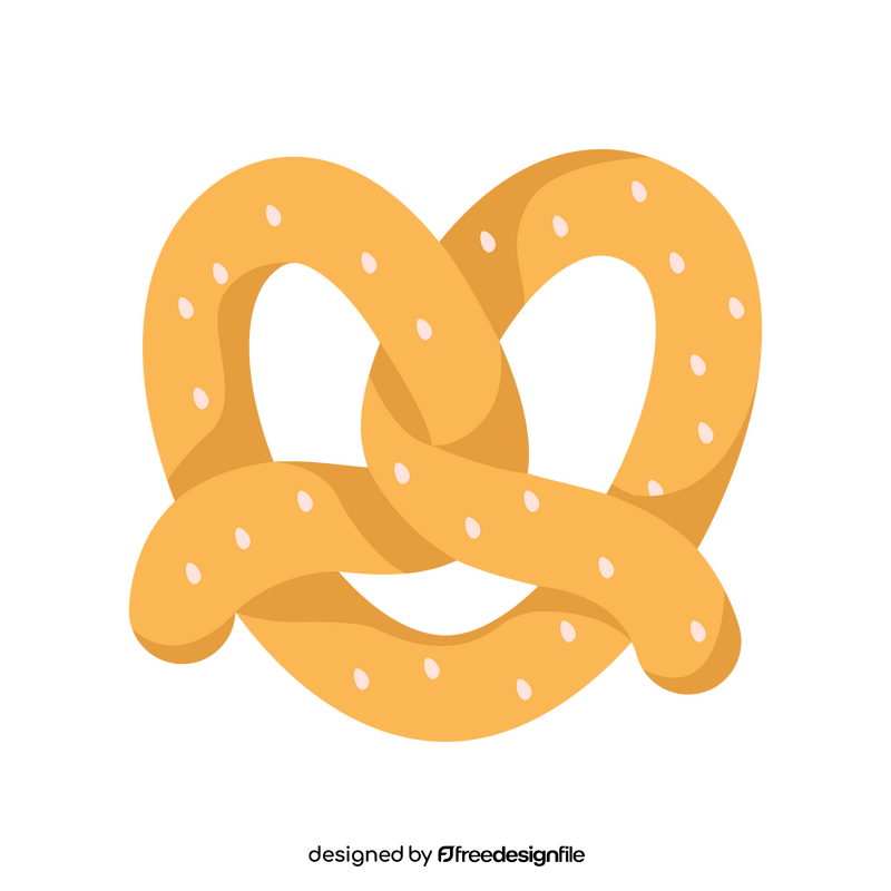 Germany pretzel clipart