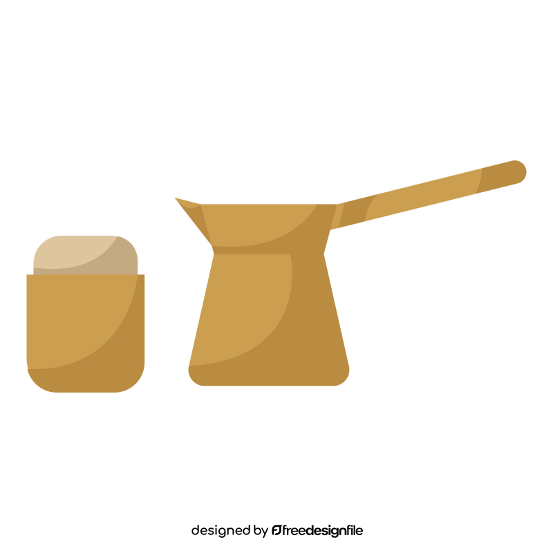 Ellinikos greek coffee clipart