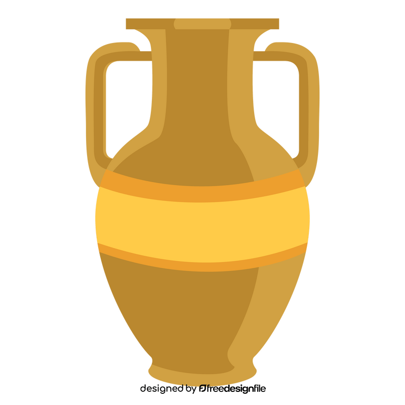 Greek pitcher clipart