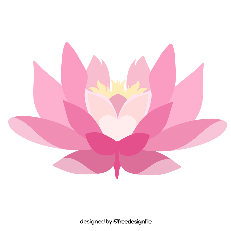 Lotus clipart