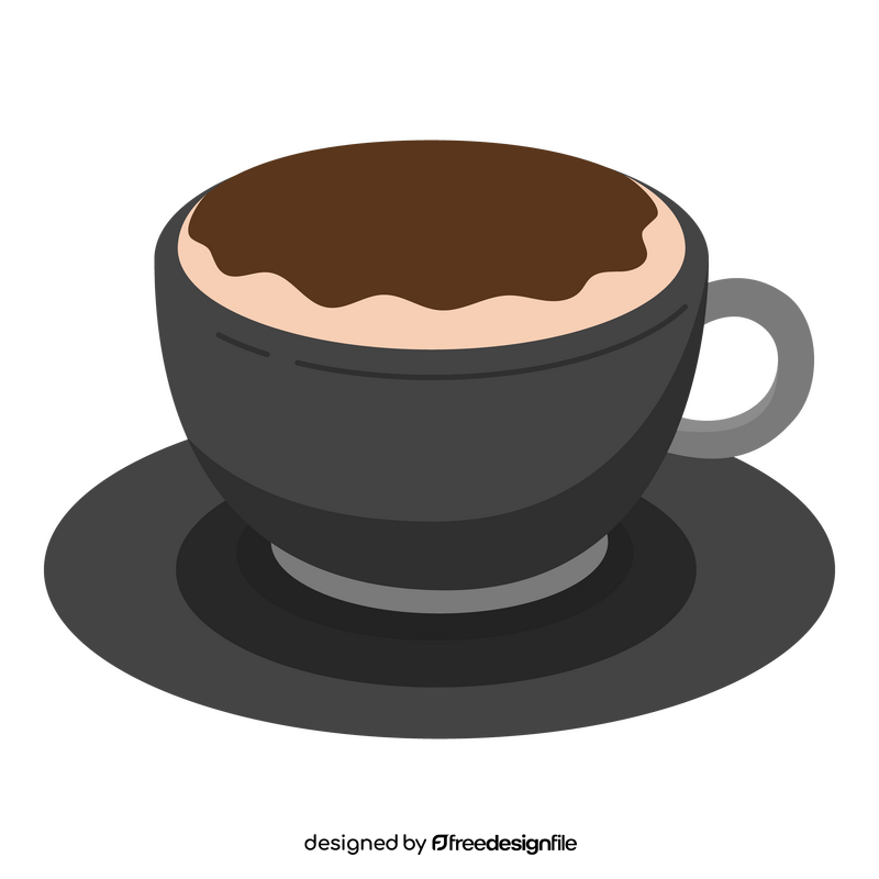 Cappuccino clipart