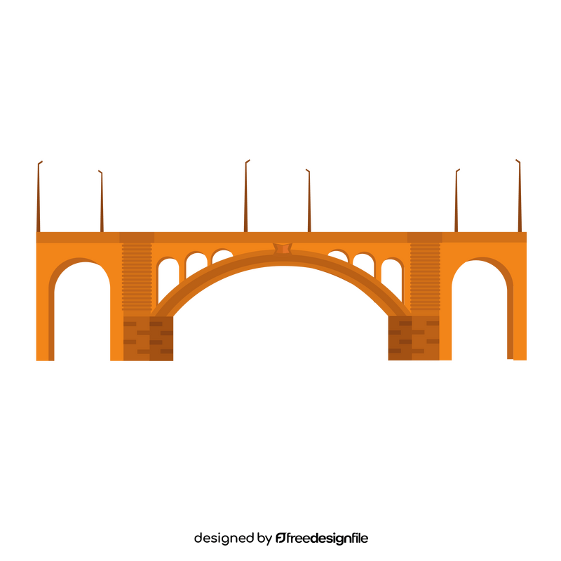 Adolphe Bridge clipart