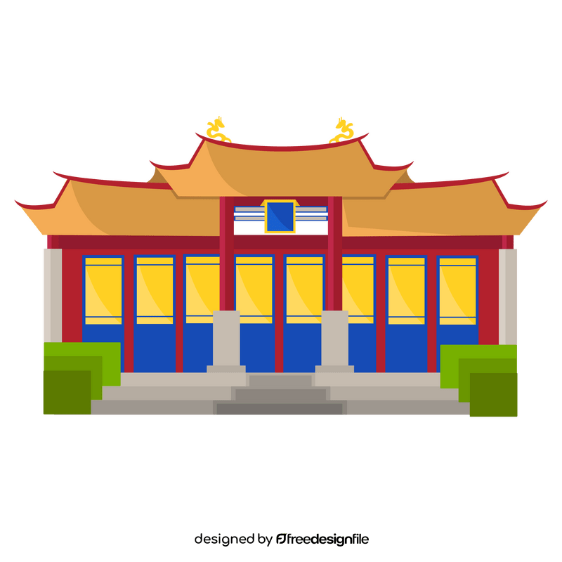 A Ma Cultural Village, Macau clipart