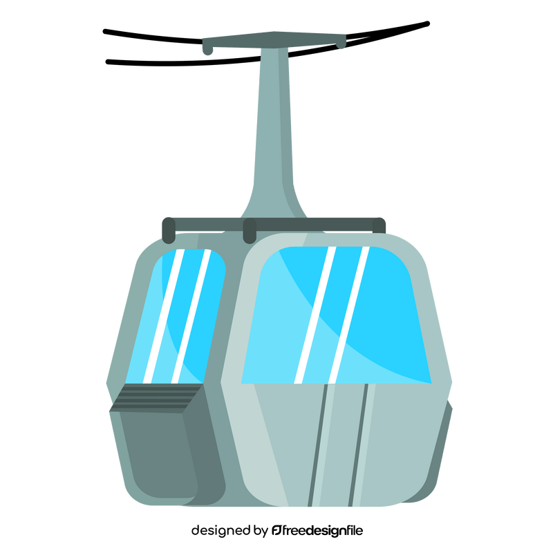 Guia Cable Car clipart