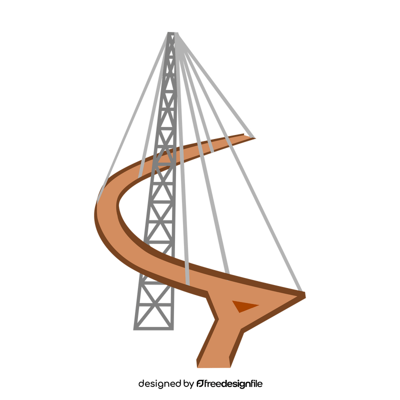 Langkawi Sky Bridge clipart